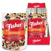 CHEF'S NATURALS paquete frontal que muestra mezcla Fisher y conveniencia