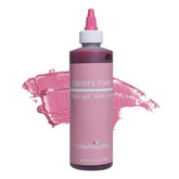 Chefmaster envase frontal mostrando color rosa vibrante y uso profesional
