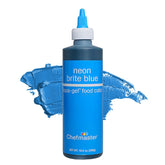 Chefmaster imagen frontal del envase con color azul brillante
