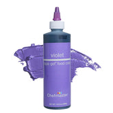 Chefmaster botella frontal violeta mostrando envase práctico y dosificador