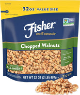 CHEF'S NATURALS Fisher bolsa frontal de 2 lb lista para hornear