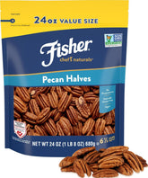 CHEF'S NATURALS bolsa frontal de pacanas, conserva frescura