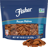 CHEF'S NATURALS Fisher bolsa frontal muestra 16 oz y conveniencia resellable