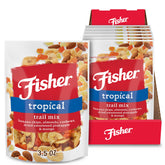 CHEF'S NATURALS Fisher frente del paquete con porciones listas para llevar