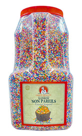 Chef's Quality bolsa frontal mostrando 7 lb y colores llamativos para decorar