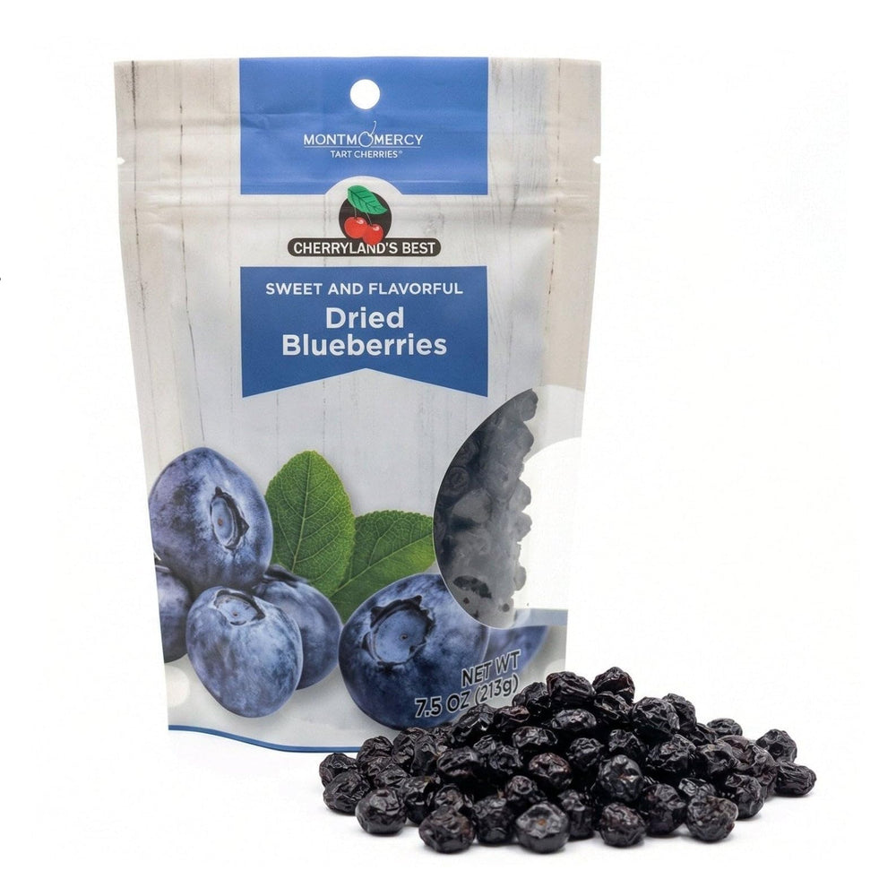 CHERRYLAND'S BEST bolsa frontal de arándanos deshidratados conserva frescura