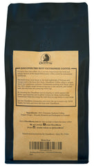 ChestBrew Moon Bear primer plano de granos mostrando tueste medio-oscuro y textura