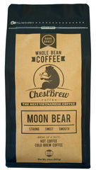 ChestBrew Moon Bear bolsa frontal mostrando marca y tamaño para compra segura