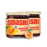 Chia Smash mermelada albaricoque frasco frontales con receta natural