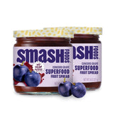 Chia Smash frasco frontal mostrando color y sello saludable