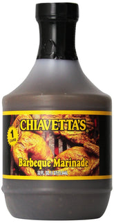 Chiavetta's botella frontal 32 oz mostrando etiqueta y practicidad
