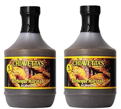 Chiavetta's frasco frontal mostrando etiqueta tradicional y ventaja de sabor auténtico