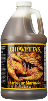 Chiavetta's frente de botella 64 oz mostrando etiqueta y tamaño práctico