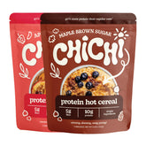 ChiChi empaque frontal Maple Brown Sugar mostrando marca y conveniencia
