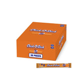 Chick o stick empaque frontal mostrando 36 barras para conveniencia