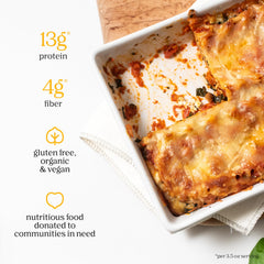 Chickapea textura cercana de la lámina de lasagna que evidencia la consistencia y grano natural