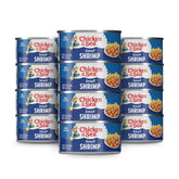 Chicken of the Sea pack de 12 latas, almacenamiento práctico