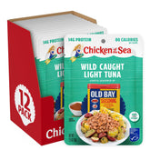 Chicken of the Sea sobre frontal mostrando diseño y conveniencia