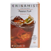 CHINAMIST empaque frontal que muestra 4 bolsitas y sabor maracuyá