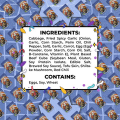 Chiramen en uso dentro de cup noodles listo en tres minutos