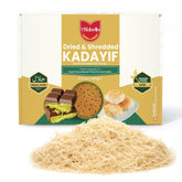 Chobella paquete frontal de kataifi 500 g mostrando conservación