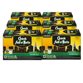 Chock Full o' Nuts empaque frontal que muestra el producto y conveniencia