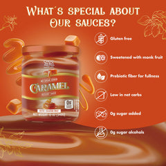 ChocZero textura cremosa en cuchara lista para servir