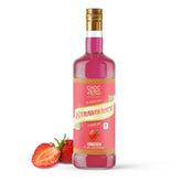 ChocZero frasco de frente mostrando etiqueta y tamaño, práctico para bebidas