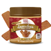 ChocZero frasco frontal mostrando etiqueta y tamaño, conveniencia en casa