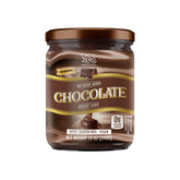 ChocZero botella frente mostrando etiqueta clara y diseño atractivo