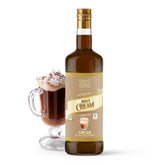 ChocZero botella frontal mostrando tamaño y etiqueta, ideal para barras de café
