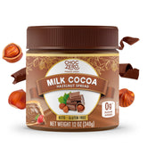 ChocZero tarro frontal mostrando etiqueta clara y atractivo