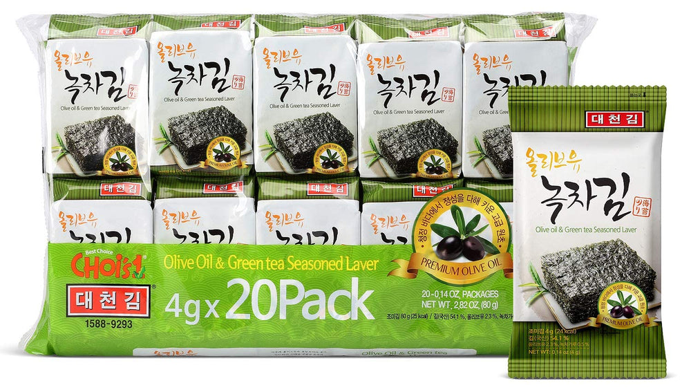 CHOI'S 1 pack frontal mostrando 20 bolsitas, ideal para llevar