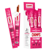 Chomps empaque frontal que destaca sabor habanero y conveniencia