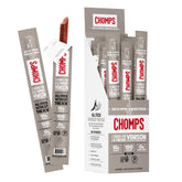 Chomps empaque frontal del pack Salt & Pepper Venison, portable y nutritivo