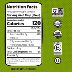 Chosen Foods detalle de textura en cuchara destacando pureza