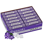 Choward's empaque frontal mostrando caja de 24 paquetes, conveniente para compartir