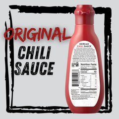 Chung Jung One primer plano de la textura cremosa del gochujang, ideal para mezclar sabores