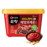 Chung Jung One envase frontal mostrando marca y sabor auténtico