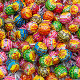 Donty-Tonty chupa chups bolsa frente muestra variedad y conveniencia