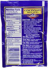 Cincinnati Recipe mix primer plano de la textura en polvo que realza sabor