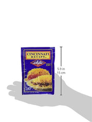 Cincinnati Recipe mix en uso marinando pollo para máximo sabor