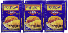 Cincinnati Recipe mix sobre abierto con porción lista para mezclar