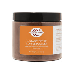 Civilized Coffee envase frontal mostrando etiqueta y conveniencia