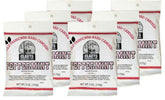 Claey's empaque frontal seis paquetes mostrando conveniencia y frescura