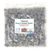 Claeys empaque frontal mostrando las pastillas y atractivo nostálgico