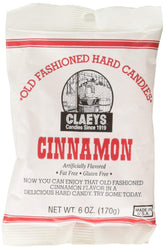 Claeys paquete frontal que muestra 6 oz y marca, sabor auténtico