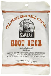 Claeys root beer frontal mostrando el envase y el sabor clásico
