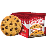 Classic Cookie frente del empaque mostrando la caja y conveniencia