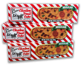 Claxton Fruit Cake vista frontal del empaque, ideal para regalar
